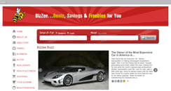 Desktop Screenshot of bizzee.net